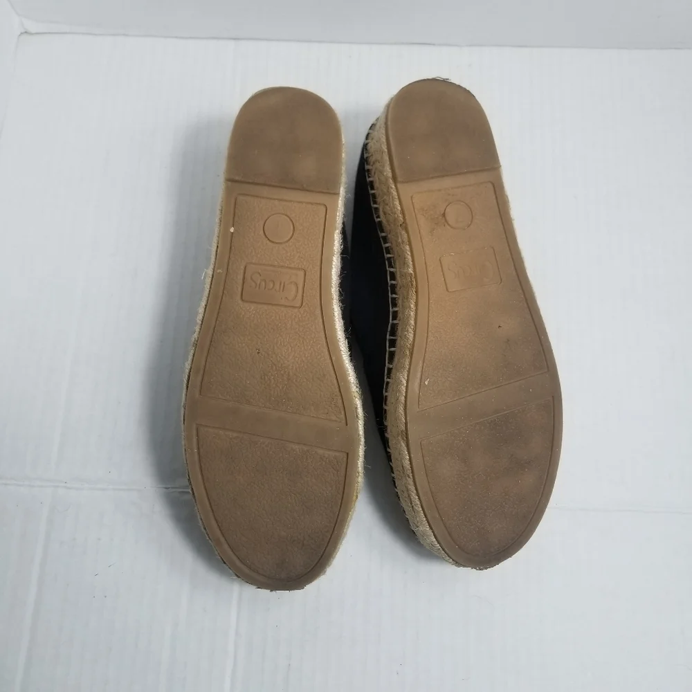 CIRCUS BY SAM EDELMAN WOMEN'S PLATFORM LOAFERS SIZE 7